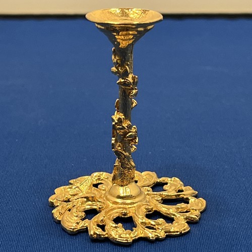 Vintage display gold brass - vintage,