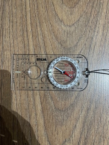 Silva expedition compass - silva,