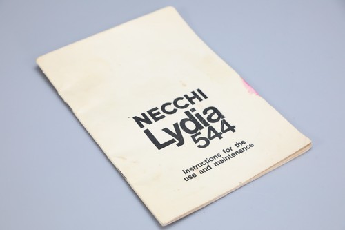 Necchi lydia 544 sewing - necchi,