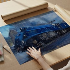 Class A4 Sir Nigel Gresley A3