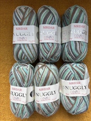 Sirdar snuggly crofter yarn - crofter, dk