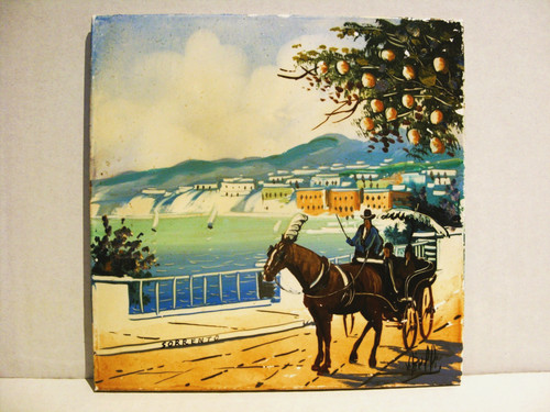 Vintage hand painted - hand, 6"