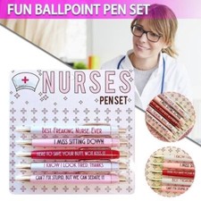 Gift Nursing Pens Funny Nurses