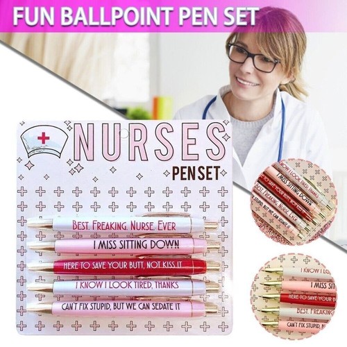 Gift nursing pens funny nurses - pens,