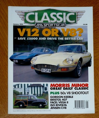 Classic sports car magazine - &,