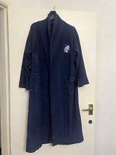 Vintage Eeyore Disney Dressing Gown Soft Navy Blue Adult Size