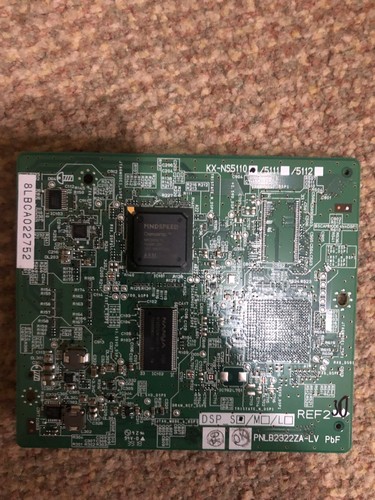 Panasonic ns5110 dsp card - panasonic, dsp-s