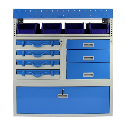 Van racking storage rack metal - racking,