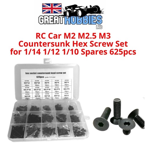 Car 5 m3 countersunk - rc,