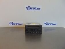 Saab 93 Stereo Head Unit 98-02 9-3 Grey Face CD Player Radio 5370101