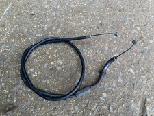 Kawasaki Gpz550 Throttle Cable From A 1983 Model