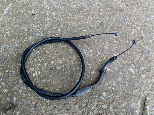 Kawasaki gpz550 throttle cable - gpz550,
