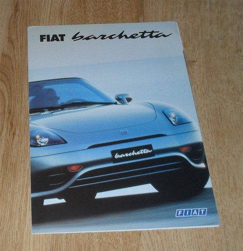 Fiat barchetta fold - barchetta,