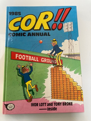 Cor annual 1985 - 1980s,