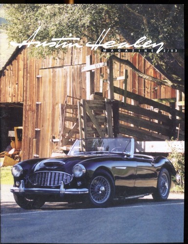 Austin healey magazine - austin,