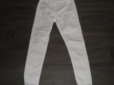 Girls White Skinny Jeans 8 yrs