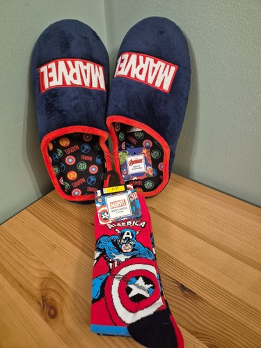 New marvel boy men mule - new,