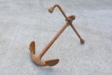 boat anchor fisherman's anchor traditional iron anchor 78 cm / 22 kg