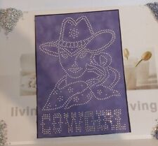 4 x Rhinestone Stencil