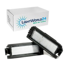 2x Premium LED License Plate