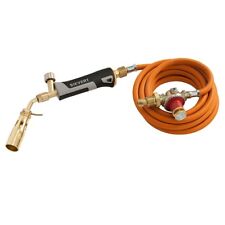 Sievert Pro 86 Propane Gas Torch Kit 219742 With High Pressure Regulator