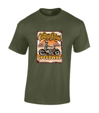 VINTAGE SPEEDWAY RACES MENS T