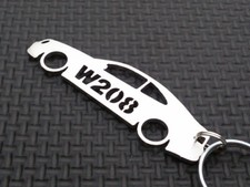 Keyring For MERCEDES W208 CLK