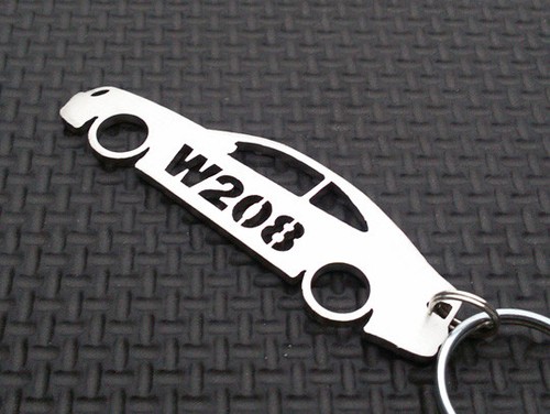 Keyring for mercedes w208 - keyring,