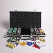 Poker Chip Set Casino Quality