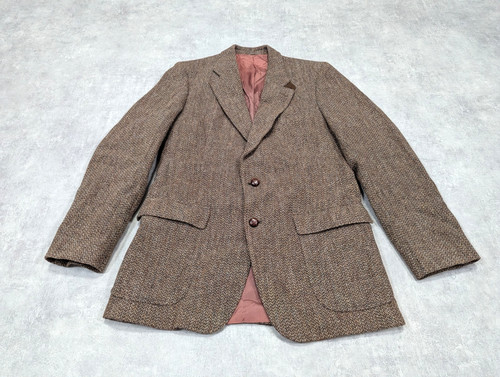 Vtg greenham harris - harris, tweed
