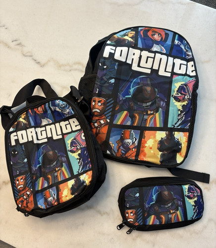 Fortnite multicolor black kids - fortnite,