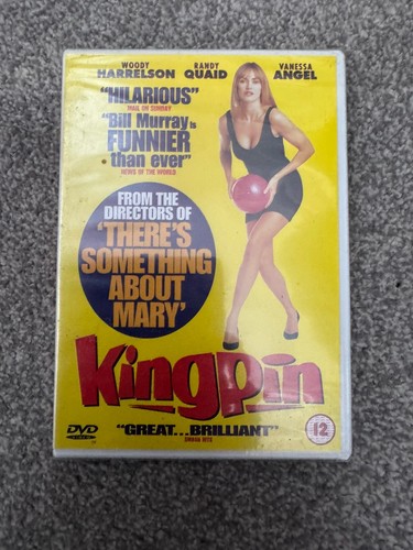 Comedy dvd kingpin brand new - comedy,