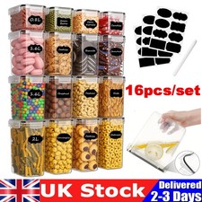 16 PCS Airtight Food Storage