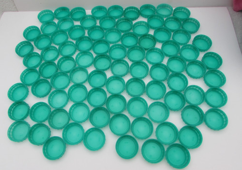 100 green clean plastic milk - clean,