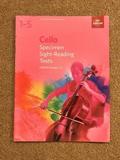 ABRSM Cello Specimen Sight
