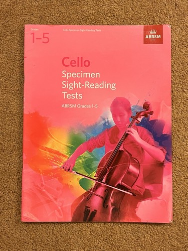 Abrsm cello specimen - cello, sight