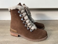 NEW EMU AUSTRALIA BILLINGTON MERINO WOOL LINED BOOTS, UK 5