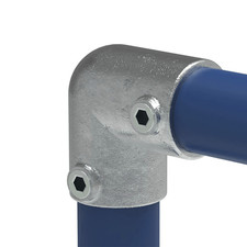 Key Clamp 125-D48 - 90 degree