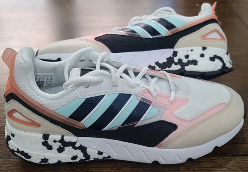 Adidas boost 0 - adidas, white