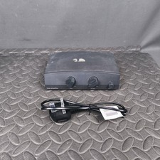 Sarabec Loop System Amplifier LA110 Hearing Aid RCA L/R Black