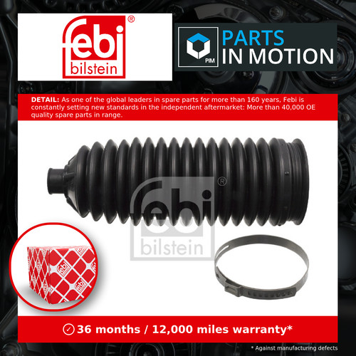 Steering rack boot - steering, nissan