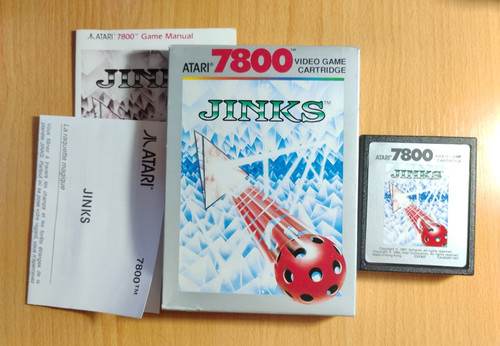 Jinks for atari - jinks, 7800