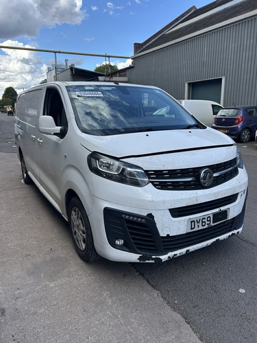 2021 vauxhall vivaro breaking - vauxhall,