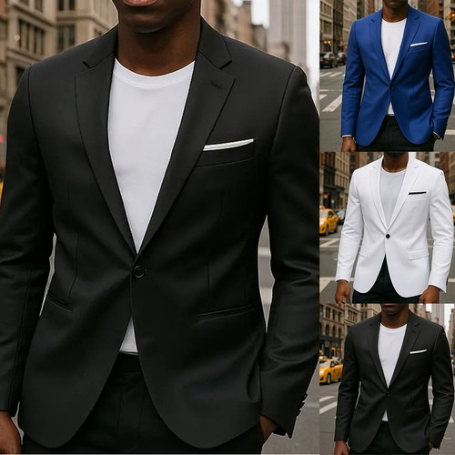 Mens slim fit business - slim, casual