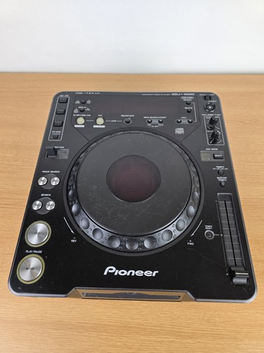 Read desc pioneer cdj - pioneer, 1000