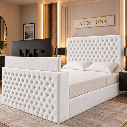 Ottoman bed frame - tv,