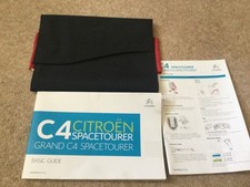 CITROEN C4 SPACETOURER & GRAND 2018 - 2021 BASIC OWNERS MANUAL HANDBOOK