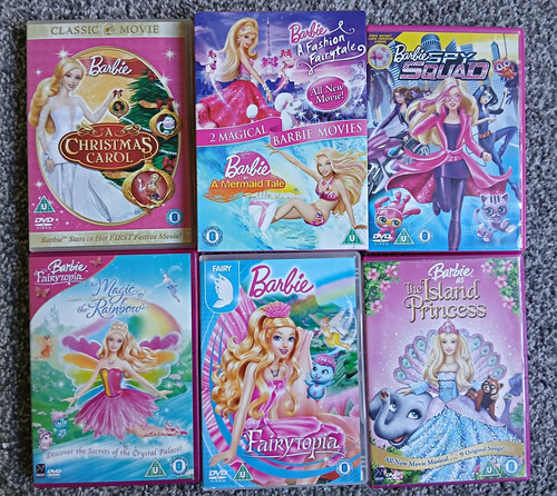 Barbie dvd movies - , plus