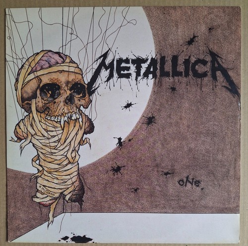 Metallica one - metallica, (1989)