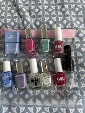 Job Lot Of 10 Nail Varnishes